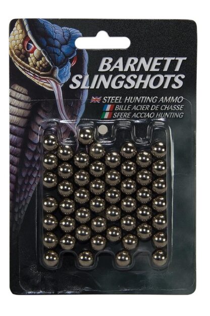 Barnett Slingshot Ammo .38 CAL 50/PK