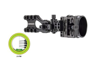 Spot Hogg Grinder MRT 5-Pin Visier RH/LH 0.01/0.019