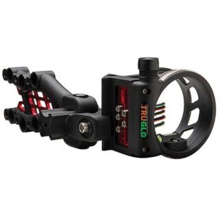 Truglo Carbon Hybrid Standard 5 Pin 0.19" Pinvisier RH/LH