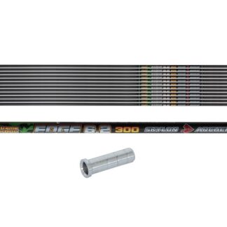 Skylon "Edge" (±.005) - (.245) Carbonschaft (12 Stück)