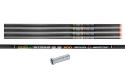 Skylon "Edge" (±.005) - (.245) Carbonschaft (12 Stück)