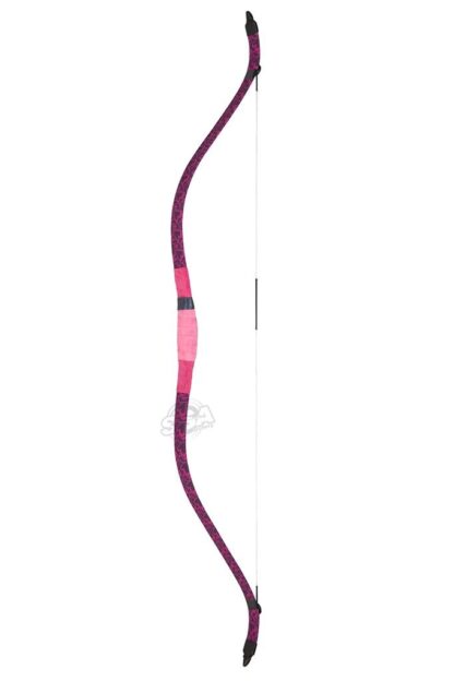 Freddie Archery Traditional KTB Pink Heart Korean Traditional Bow - 48"
