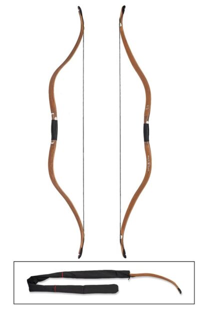 Buck Trail Hayk traditioneller Reiterbogen 52"