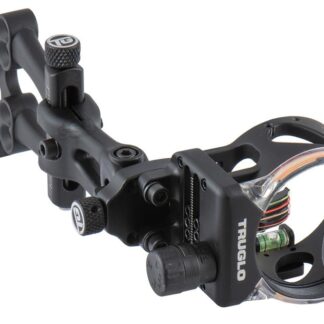 Truglo Veros Ultra-Bright Hunting & 3D Sight - RH/LH - 5 Pin - .019