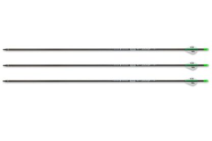 Skylon "Savage Carbon" (±.006) – (.245) - Fertigpfeil - (3 Stück) für Compound (mit Spitze)