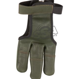 Buck Trail Forest Leather Shooting Glove