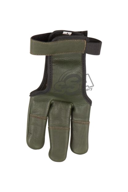 Buck Trail Forest Leather Shooting Glove