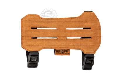 Buck Trail Armguard Single Pecan Wild Leather