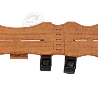 Buck Trail Tradtitional Armguard Double Pecan Wild Leather