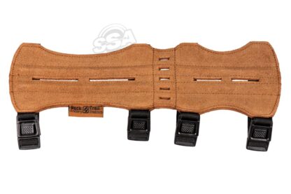 Buck Trail Tradtitional Armguard Double Pecan Wild Leather