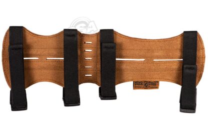 Buck Trail Tradtitional Armguard Double Pecan Wild Leather – Bild 2