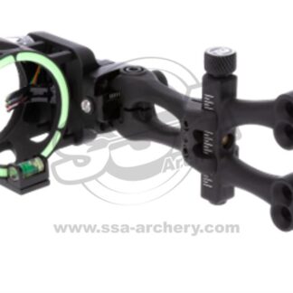 Truglo Veros Ultra-Bright Hunting & 3D Sight - RH/LH - 3 Pin - .019