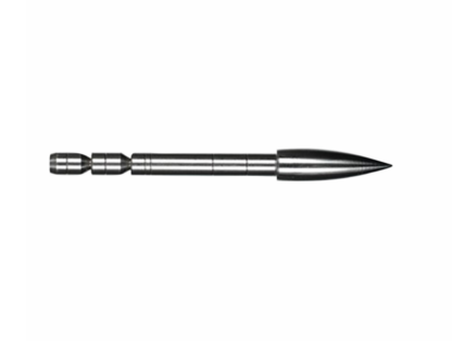 TopHat Glue-In Point SL Convex Aluminium 30-60grain