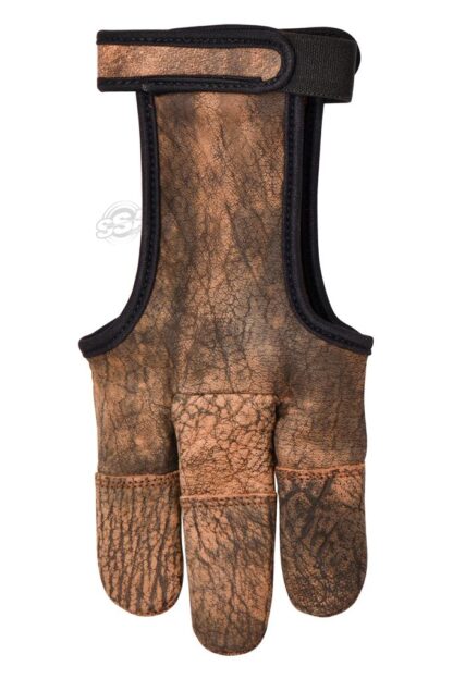 Bucktrail Buffalo Schießhandschuh aus Büffelleder – Bild 3