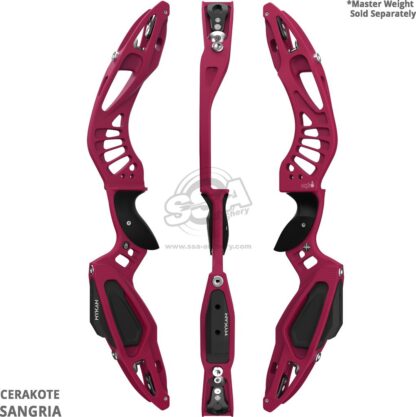 Mybo Mykan 25" Cerakote Finish Barebow Mittelstück – Bild 10