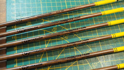 Penthalon "Timberstick" (±.006) – (.245) Komplettpfeil - Gelb (Mit Spitze) – Bild 5