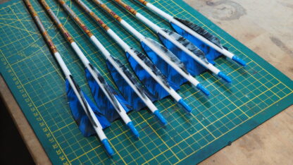 Jugendpfeil Skylon "Bentwood" (±.005) - (.245) Komplettpfeil (mit Spitze) – Bild 3