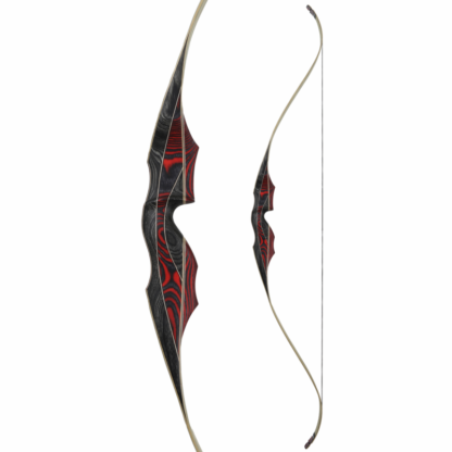 White Feather "Accipiter" One-Piece Recurve Bogen – Bild 10