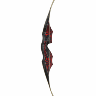 White Feather "Accipiter" One-Piece Recurve Bogen