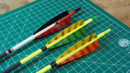 Penthalon Traditional Black (.006) - (.245) Komplettpfeil (mit Spitze)