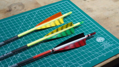 Penthalon "Traditional Black" (.006) - (.245) Komplettpfeil (mit Spitze)