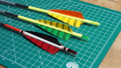 Penthalon "Traditional Black" (.006) - (.245) Komplettpfeil (mit Spitze) – Bild 3
