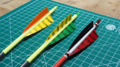 Penthalon "Traditional Black" (.006) - (.245) Komplettpfeil (mit Spitze) – Bild 5