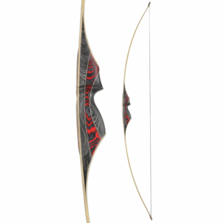 White Feather "Olor" American Longbow