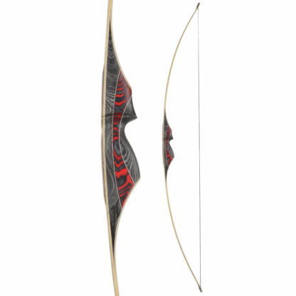 White Feather "Olor" American Longbow