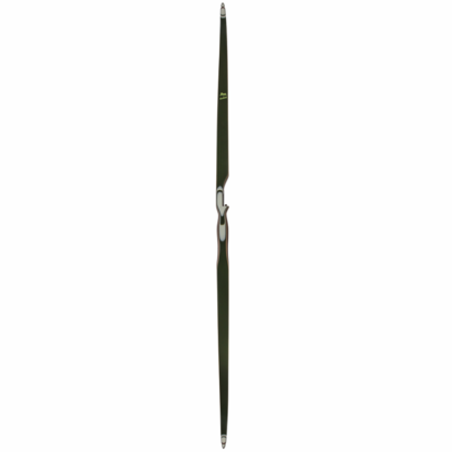 Bear Archery Fieldbow One Piece Kodiak 59 Shedua and Green (RH, Rechtshand) – Bild 2