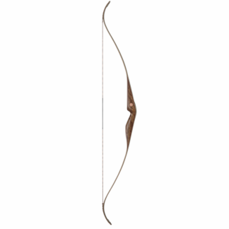 Bear Archery Fieldbow One Piece Kodiak 59 Shedua and Green (RH, Rechtshand)