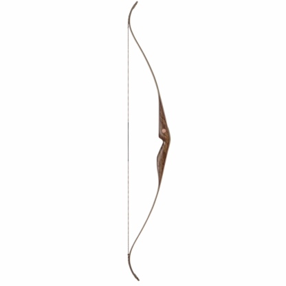 Bear Archery Fieldbow One Piece Kodiak 59 Shedua and Green (RH, Rechtshand)