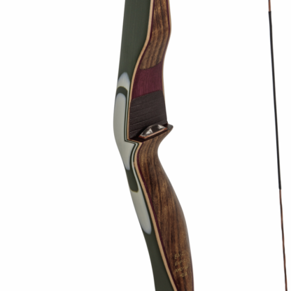 Bear Archery Fieldbow One Piece Kodiak 59 Shedua and Green (RH, Rechtshand) – Bild 4