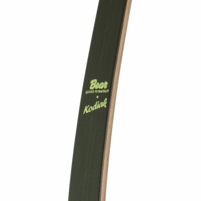 Bear Archery Fieldbow One Piece Kodiak 59 Shedua and Green (RH, Rechtshand) – Bild 5