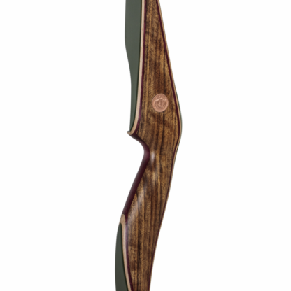 Bear Archery Fieldbow One Piece Kodiak 59 Shedua and Green (RH, Rechtshand) – Bild 7