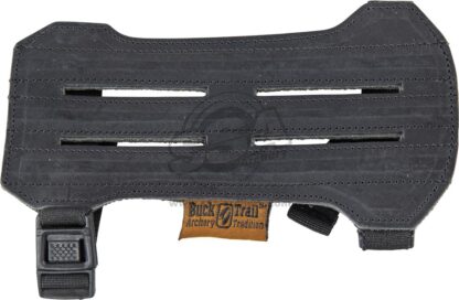 Buck Trail Traditional Armguard Single Pecan Premium Leather 18cm – Bild 4