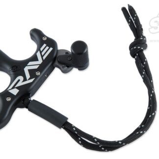 Tru Ball Rave Release 3 Finger Schwarz